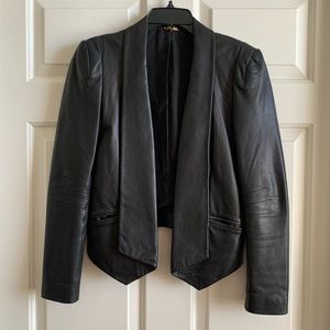 Rebecca Minkoff leather jacket